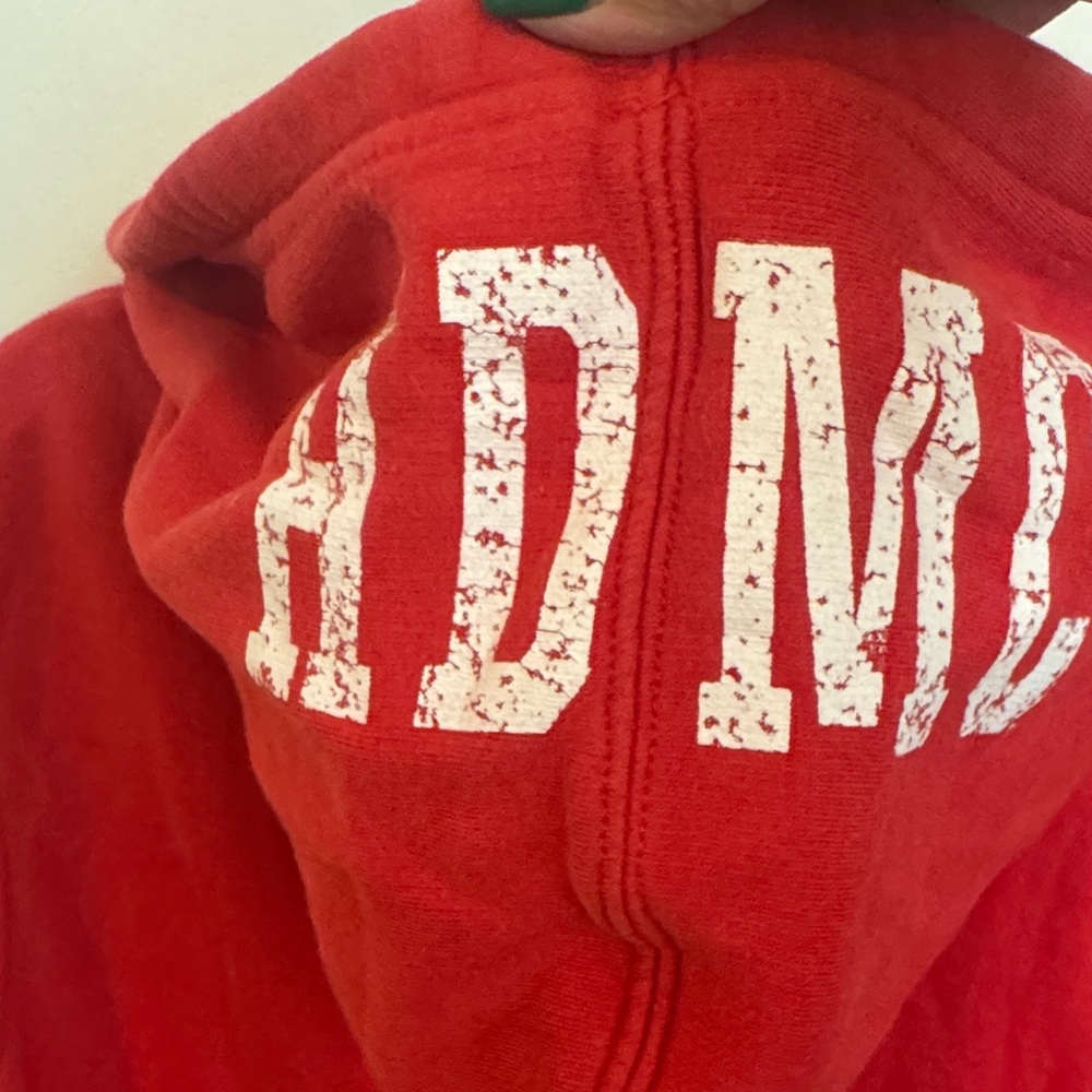 Harley-Davidson Red Hoodie Jacket - Picture 5 of 6